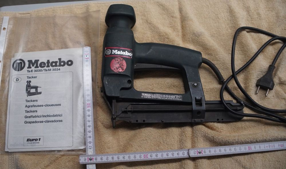 Metabo Ta E 3034 Elektro Tacker (Gebraucht) in Zuerich für CHF 76 – mit ...