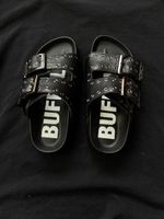 Buffalo Sandalen Jane Ari Riv schwarz neu mit Etikett