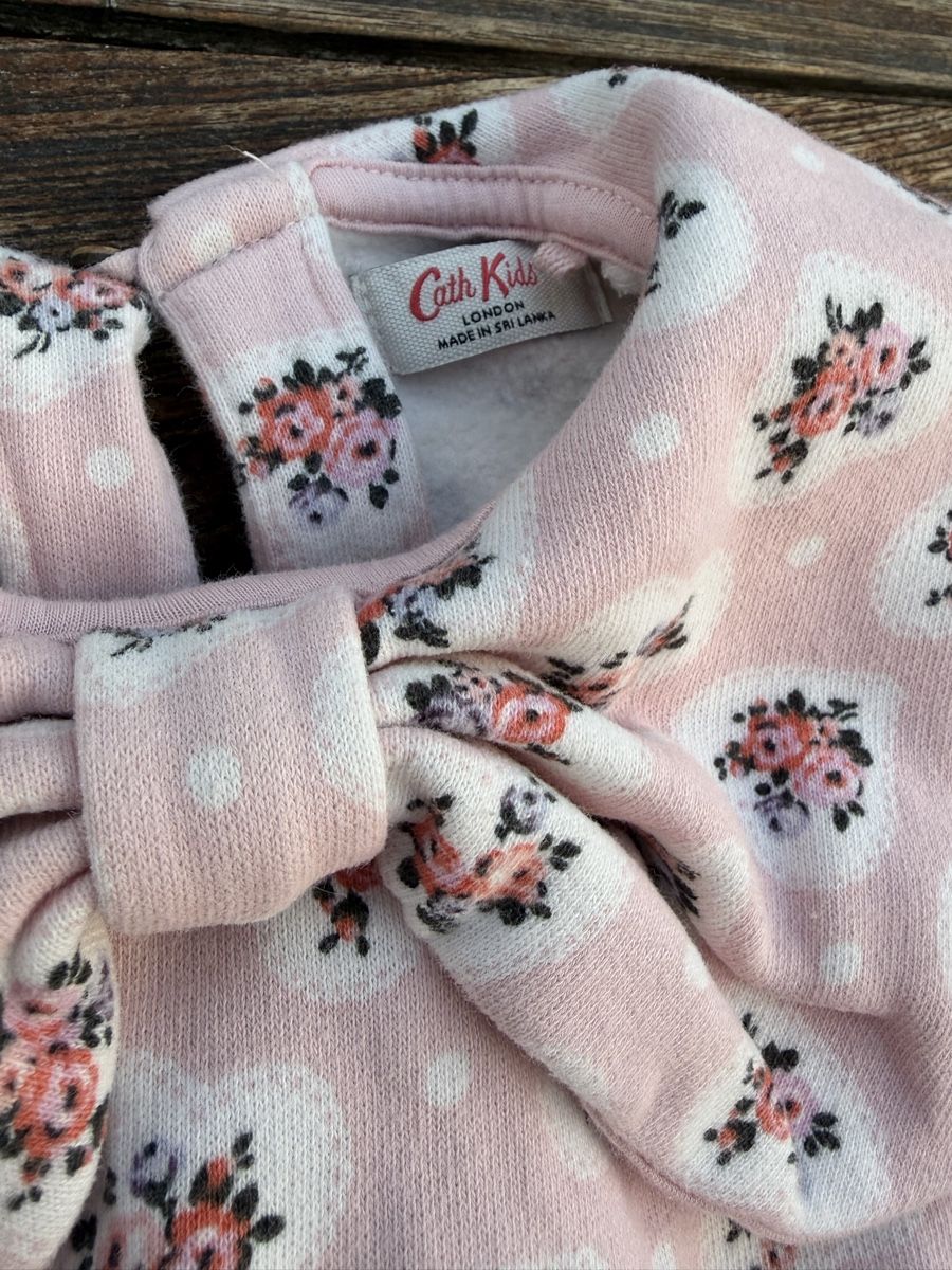 Maglioni & Felpe: Cath Kidston Pullover rosa Blumenmuster Grösse 2-3 Jahre – Usato da Horgen venduto da adrigas 1