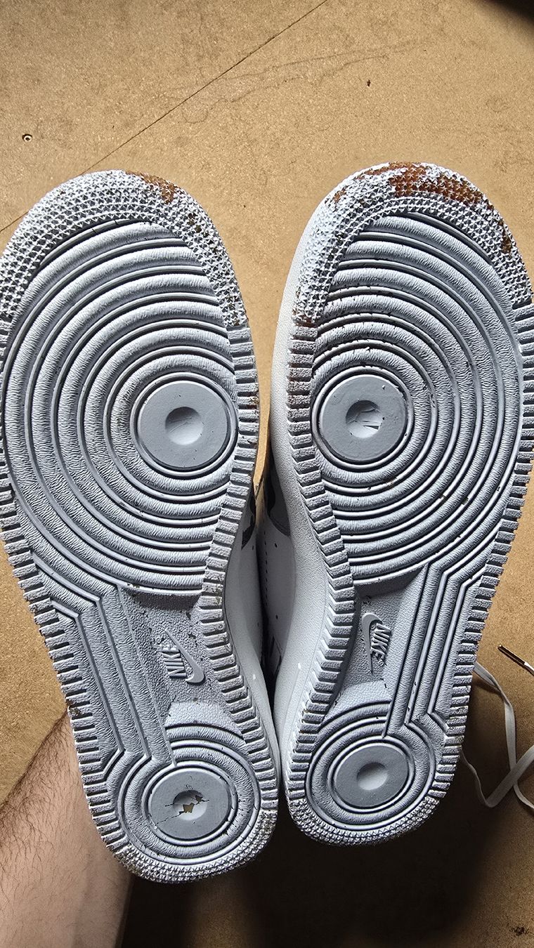 Nike Herrenschuhe: Nike Airforce 1, EU 45 Camo – Neu (gemäss Beschreibung) aus Oeschgen von drb_p57r 5