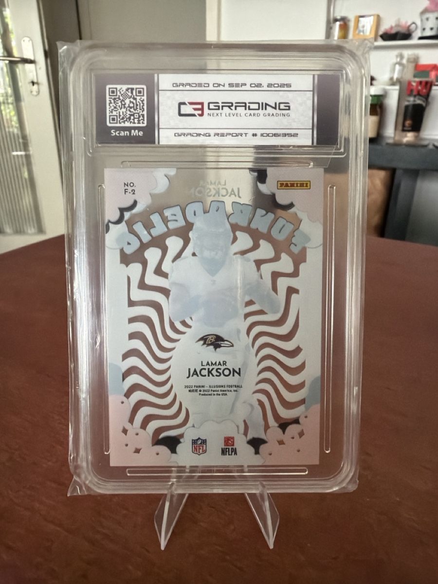 NFL Sammelbilder & Trading cards: NFL - Lamar Jackson - Funkadelic Insert - C3G9!! – Gebraucht aus Bern von sam_25hm 1