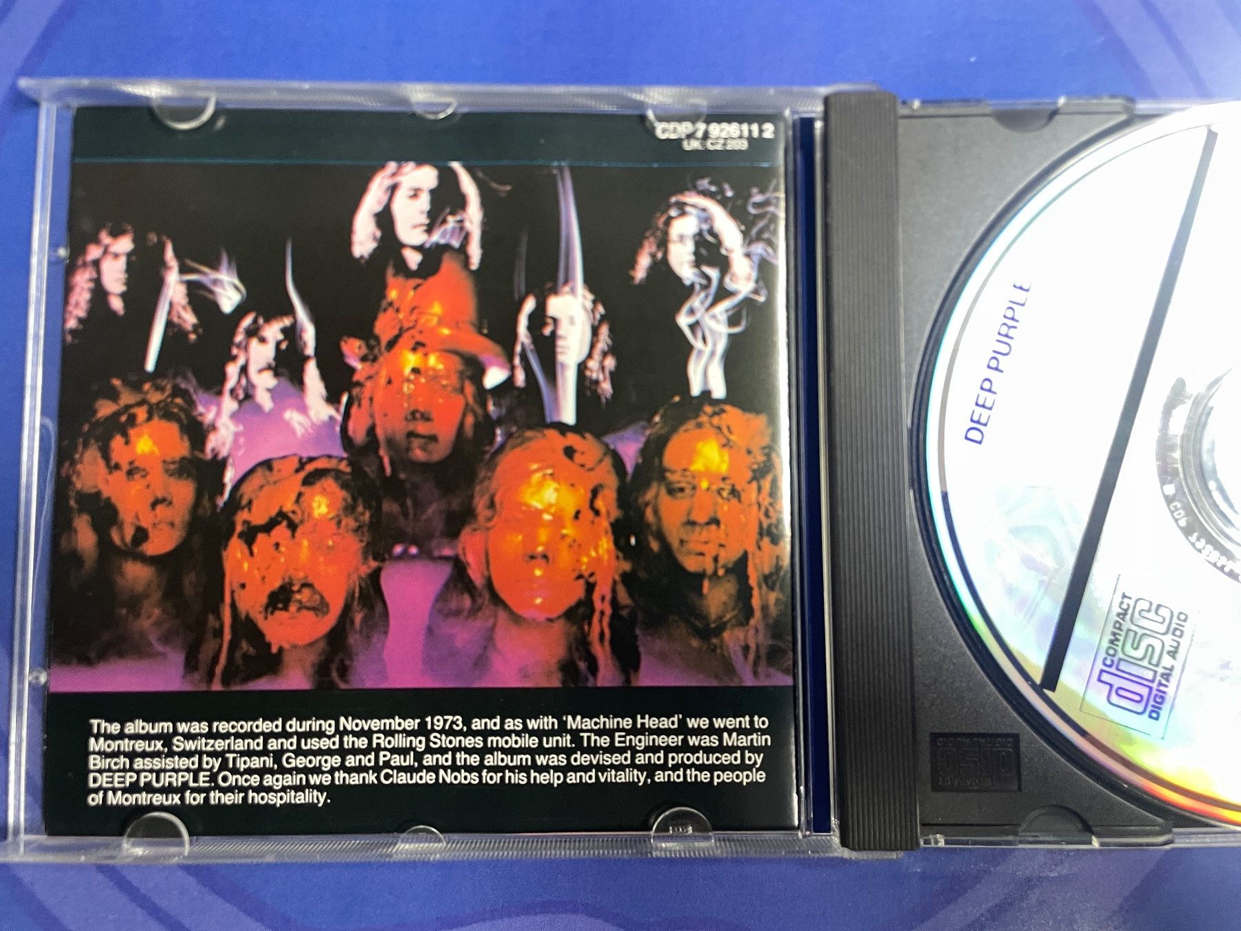 CD: Deep Purple – Burn – Usato da Muri b. Bern venduto da AdidasCollector 1