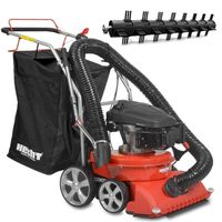 Hecht HEC 8514 Laubsauger Benzin 4,4 KW