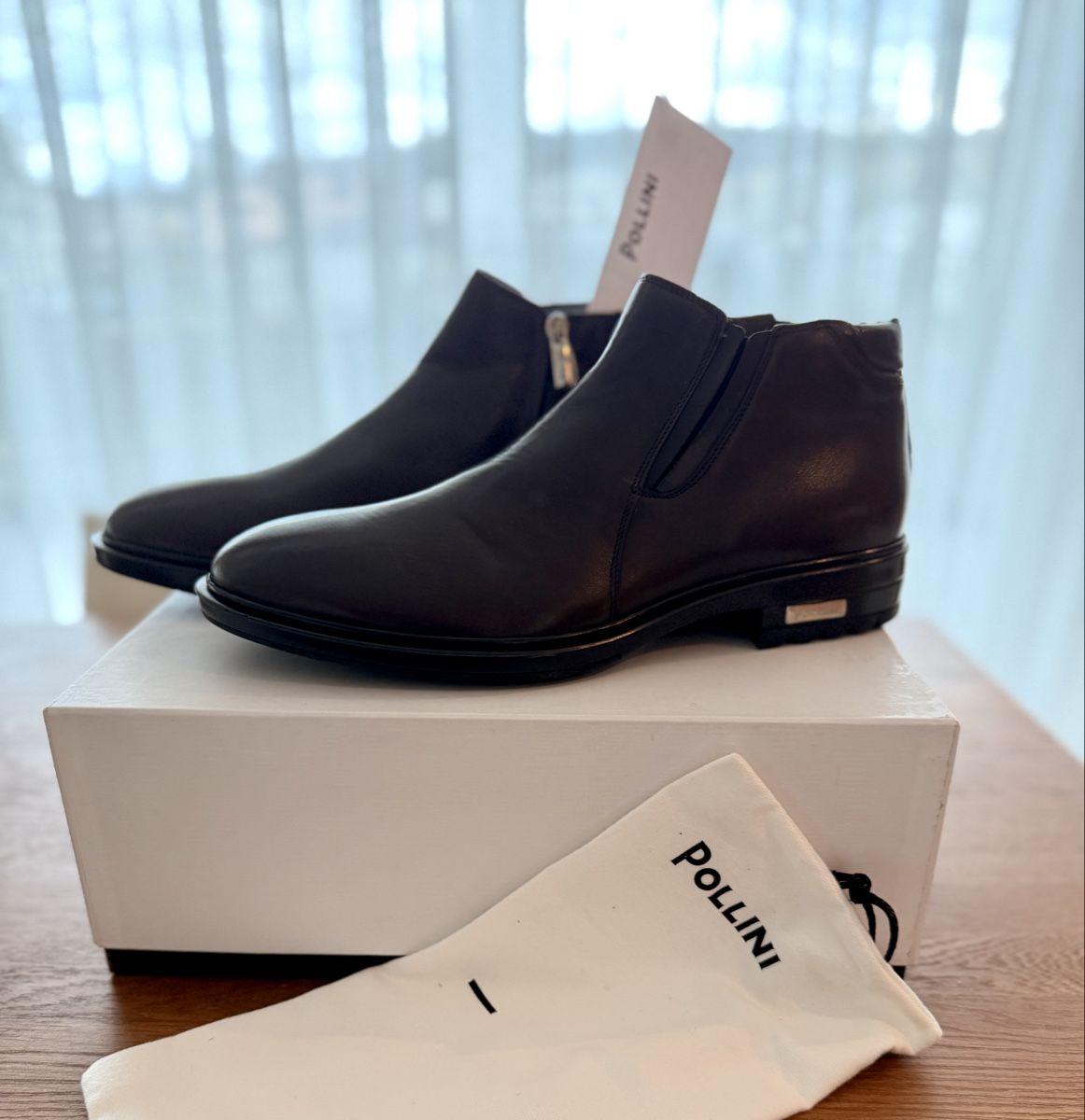 Scarpe da uomo: Pollini Winterschuhe – Nuovo e nell'imballaggio originale da Emmenbrücke venduto da marinmil