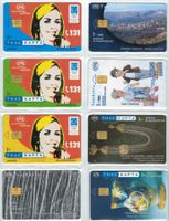 8 Telefonkarten Griechenland