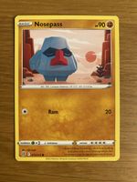 Pokemon Karte Nosepass 073/172 strahlende Sterne