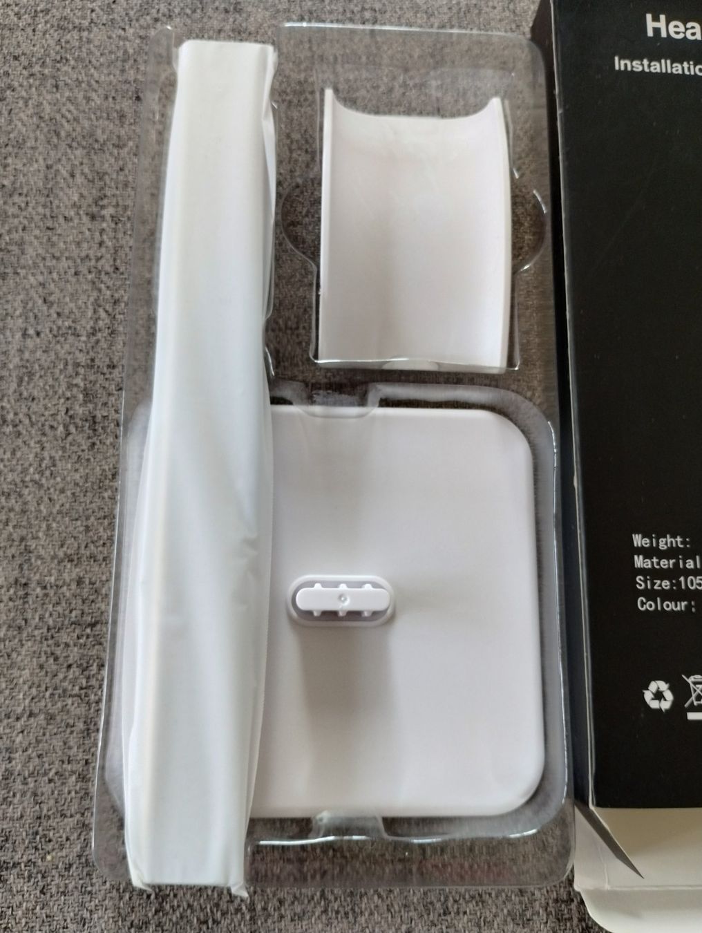 Cuffie: support pour casque blanc – Nuovo e nell'imballaggio originale da Lausanne venduto da Martinucci 3