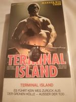TERMINAL ISLAND/Männer wie Tiger schweiz. Atlantis Video VHS