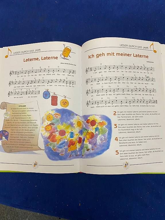 Audiolibri: Sing mit! Kinderliederbuch mit CD - Top Zustand! – Usato da Dietlikon venduto da Ss11 1