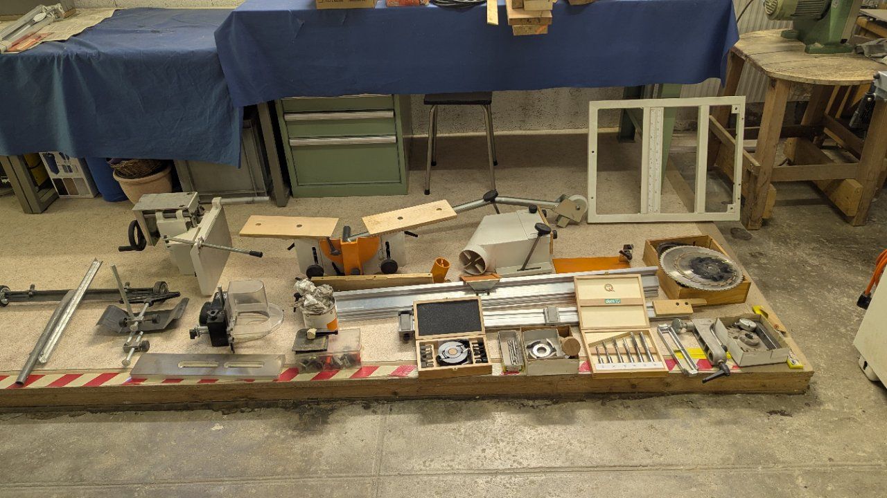 Tutte le macchine: Holzbearbeitungsmaschine Mini  Max LAB 300N – Usato da Biel/Bienne venduto da Rschillin0 3