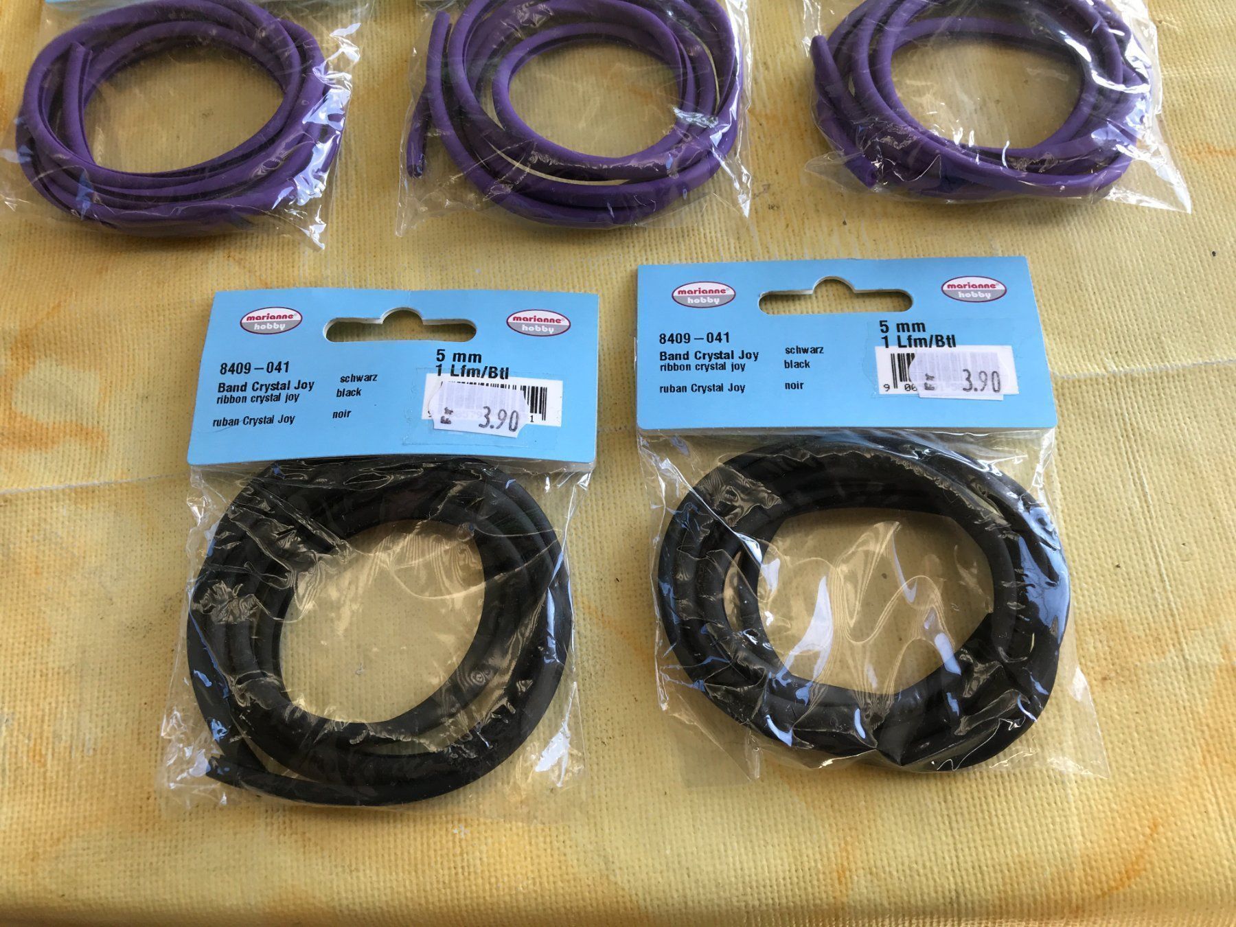 Kit bricolage: LOT BAND CRYSTAL JOY – Nuovo e nell'imballaggio originale da Ostermundigen venduto da wini63 3