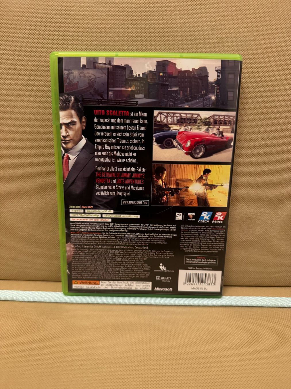 Giochi: Mafia II - Xbox 360 - Top Zustand – Nuovo (secondo la descrizione) da Zürich venduto da mariameier 1
