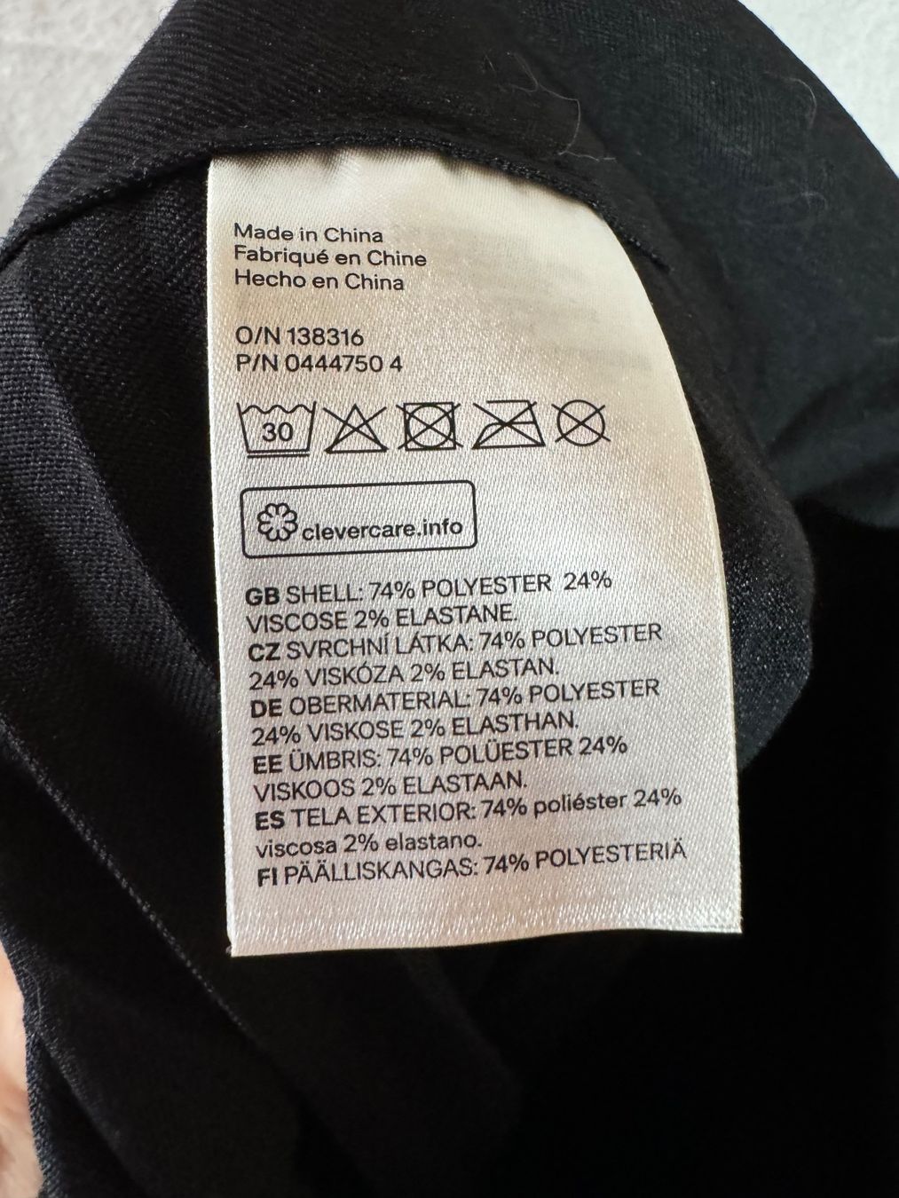H&M Gonne: Faltenrock von H&M Gr. 36 – Usato da Grosswangen venduto da second_hand_dress 6