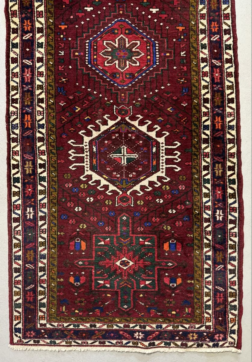 Tappeti: Schöner Orientteppich Läufer 330x98 – Usato da Büron venduto da Filadefia-888 5