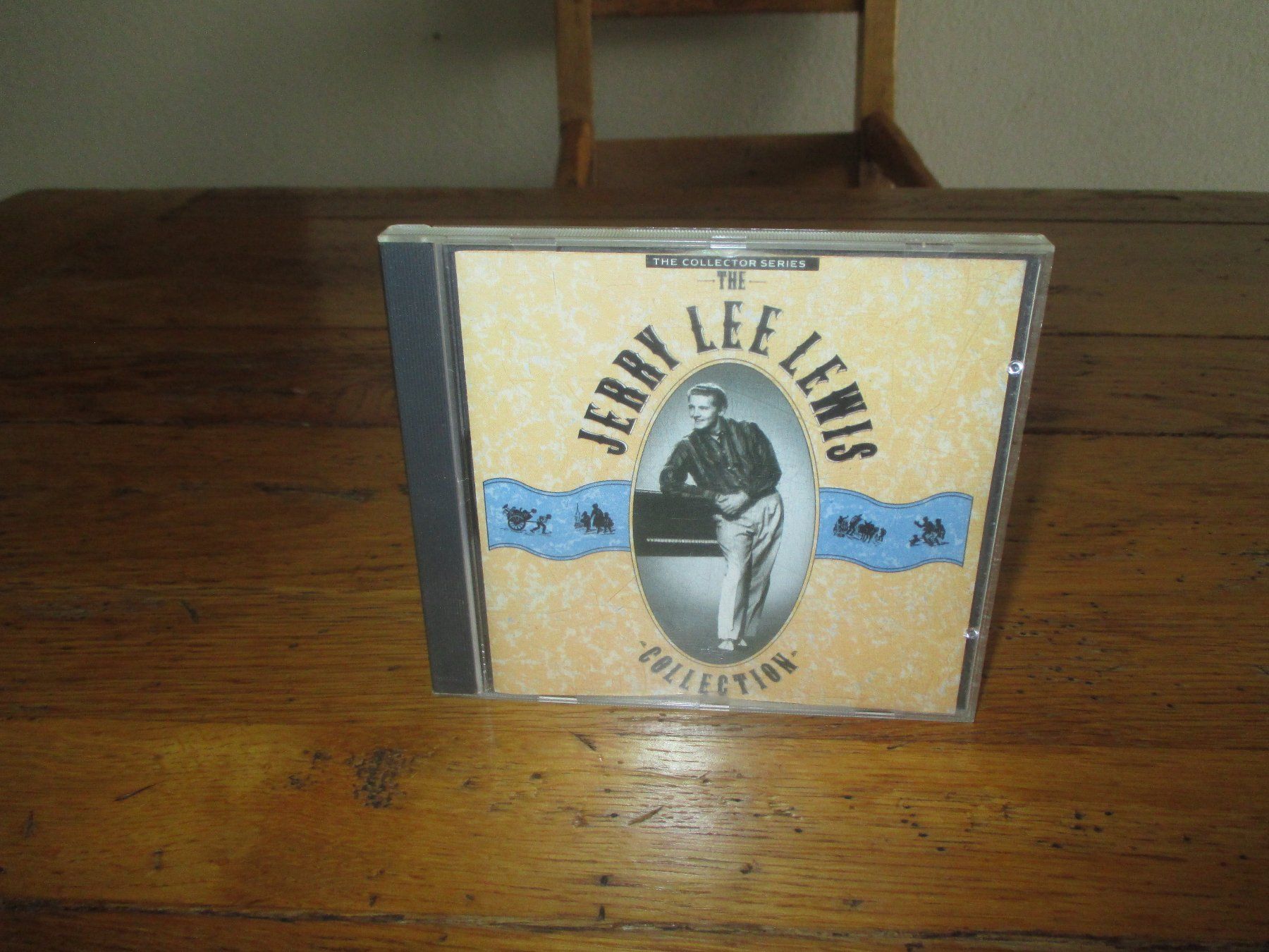 CDs: The JERRY LEE LEWIS Collection CD – Gebraucht aus Monthey von blackcat45 1