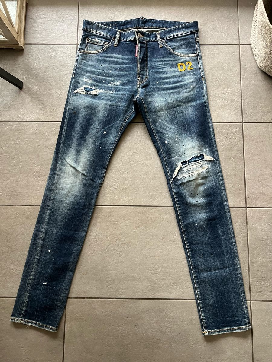 Dsquared2 Jeans: Dsquared2 jeans uomo 48 – D'occasion à Mendrisio par fly_9wzx 7
