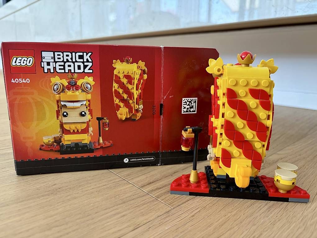 Kit di costruzioni: Lego Lion Dance Guy – Usato da Kilchberg ZH venduto da rom_6bf7 3