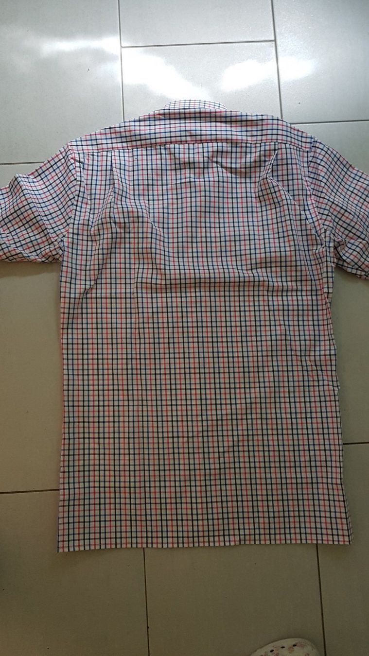 Camicie: Neues Kurzarmhemd chemise courtes Gr. 38 – Nuovo (secondo la descrizione) da Spiegel b. Bern venduto da Gudi8 3