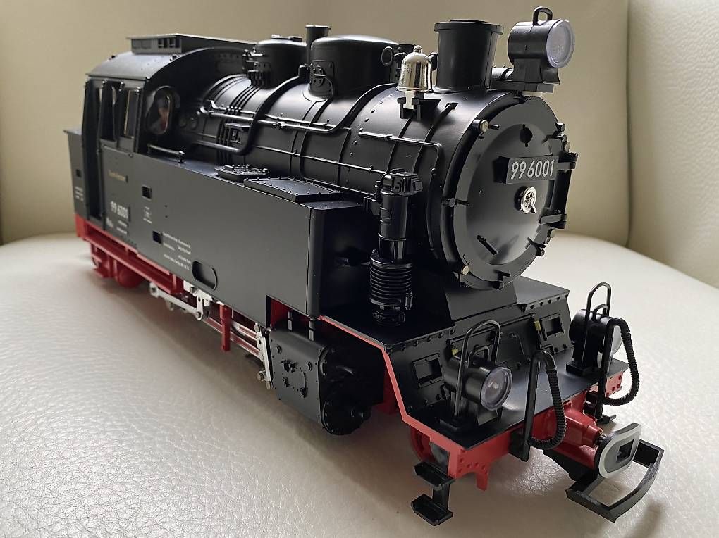 LGB Modellini di ferrovie: LGB 20801 – Nuovo (secondo la descrizione) da Wohlen AG venduto da Botaurus 2