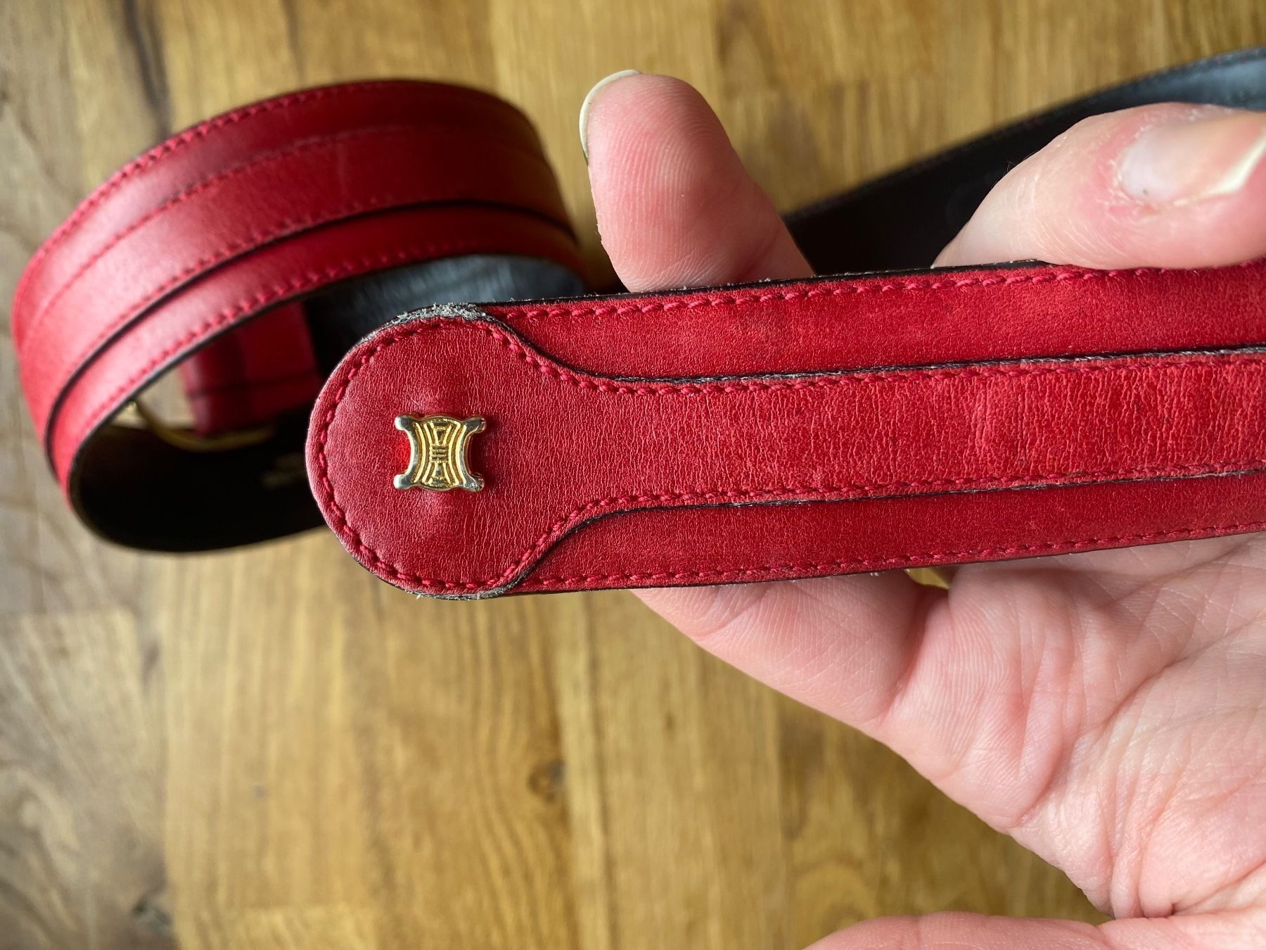 Gürtel: Ceinture CELINE Vintage – Gebraucht aus pont-la-ville von dia_tt5h 3