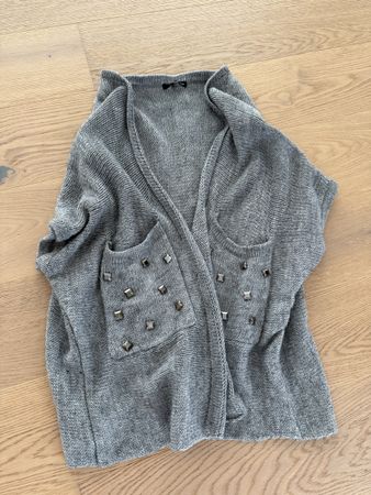 Tally Weijl Strickjacke, grau, Grösse XS