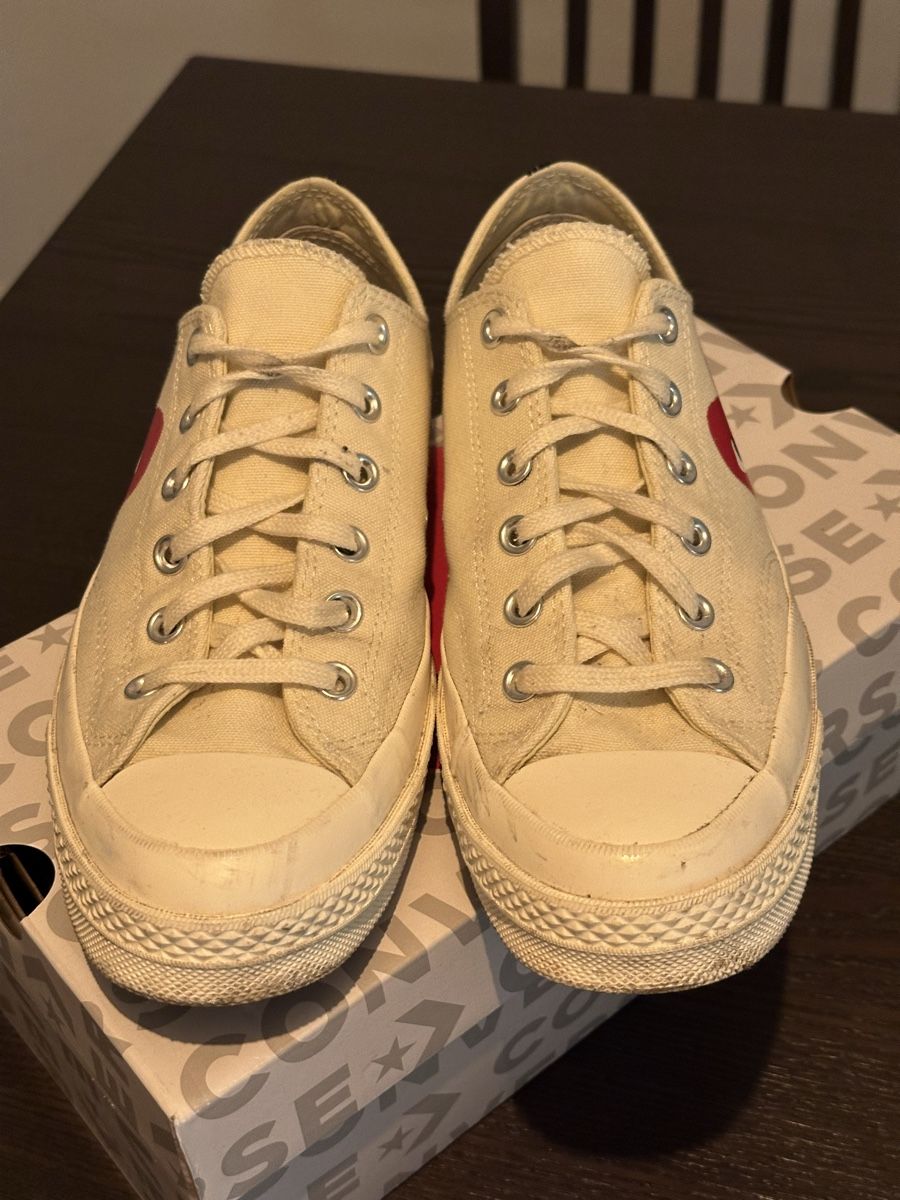 Comme Des Garcons Scarpe da uomo: Converse x Comme des Garcons – Usato da Schlieren venduto da James1010 1