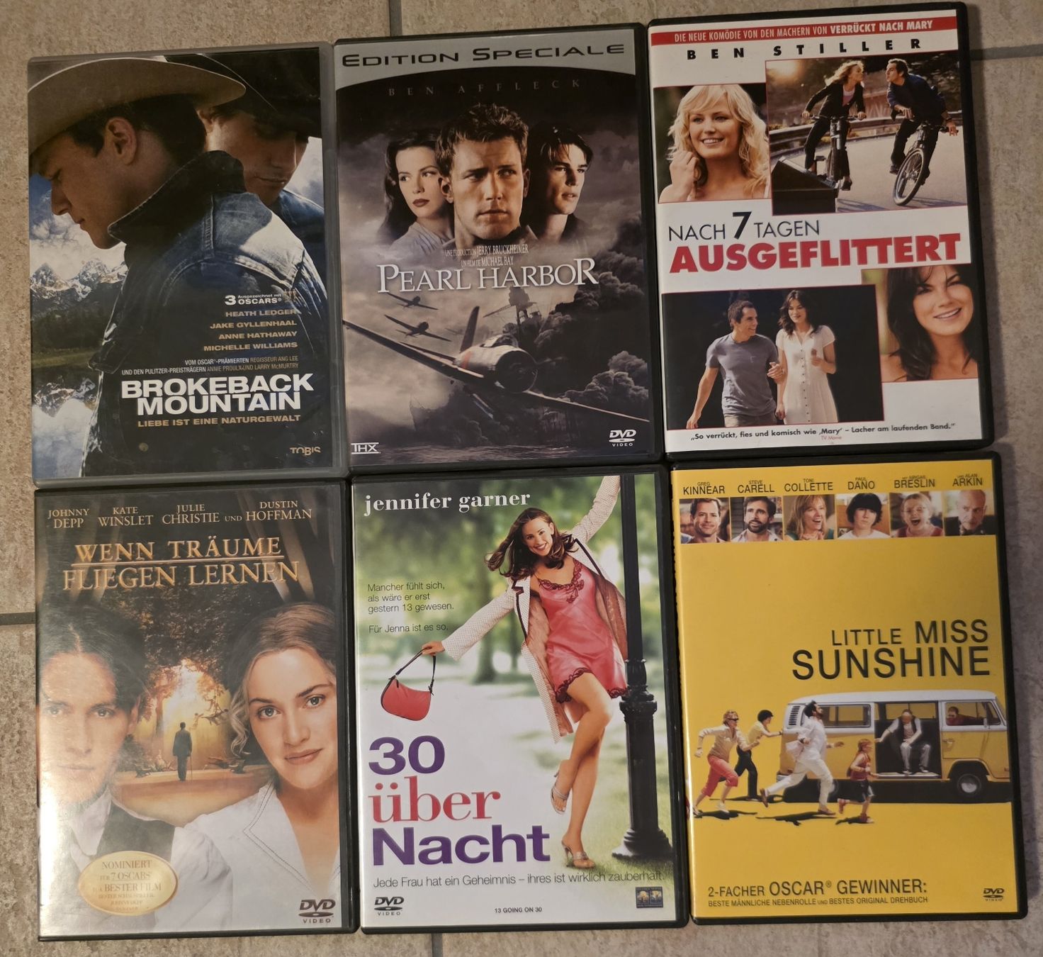 Alle DVDs: 6 DVD's – Gebraucht aus Sirnach von Miri321