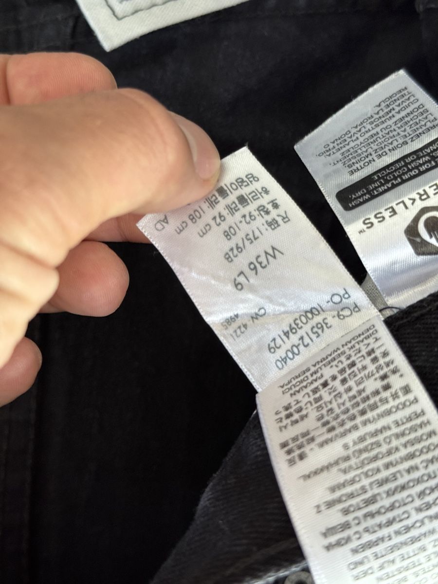 Levi's Hosen: Levi's 501 Shorts Schwarz Grösse W36 Oryginal – Gebraucht aus Wetzikon ZH von Jan_wojt 6