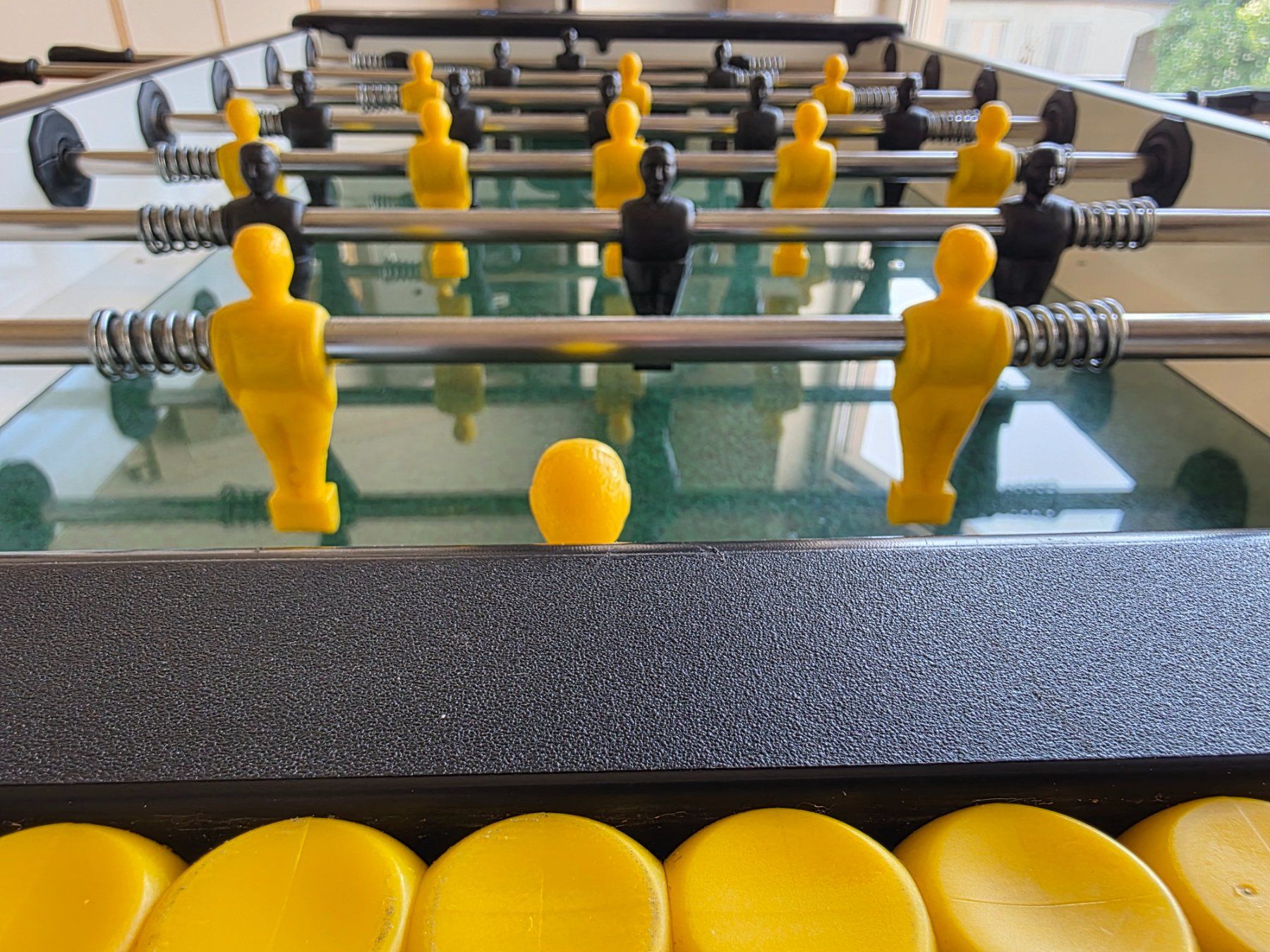 Spielautomaten: Tischfussball mit Münzprüfer – Gebraucht aus St. Margrethen SG von FUDA-SPORTS 7