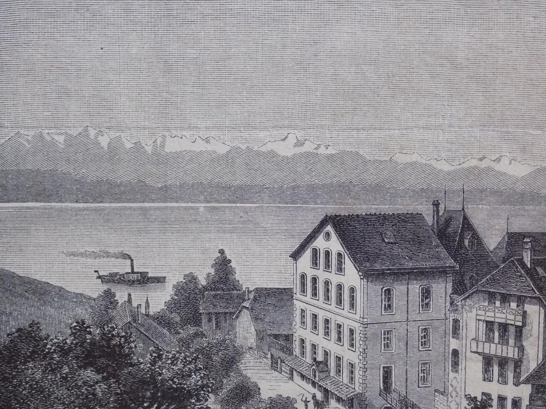 Gravures: Ph.Suchard Neuchâtel – D'occasion à Risch par Rischli15 4