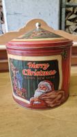 Blechdose Weihnachten Panettone BattiStereo traditionell Ita