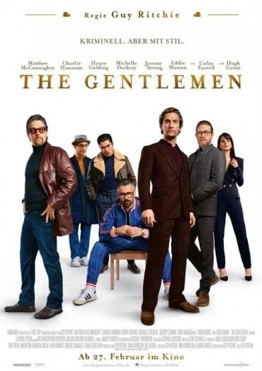Tutti i DVDs: The Gentlemen  (Originalverpackt) – Nuovo e nell'imballaggio originale da Ebikon venduto da Moviefreak01
