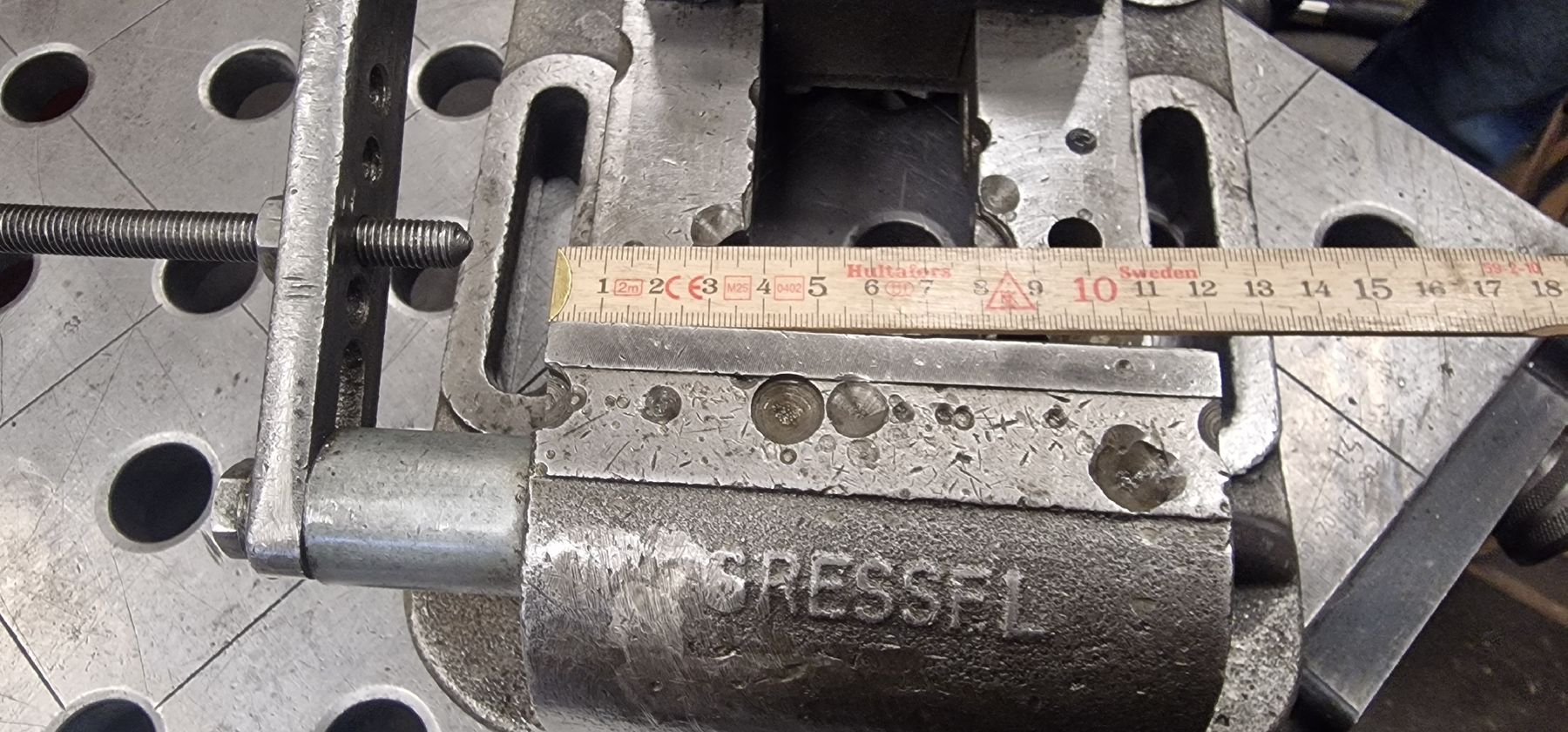 Gressel Alle Werkzeuge: Gressel Bohrschraubstock – Gebraucht aus Emmenbrücke von inf_l8yf 4