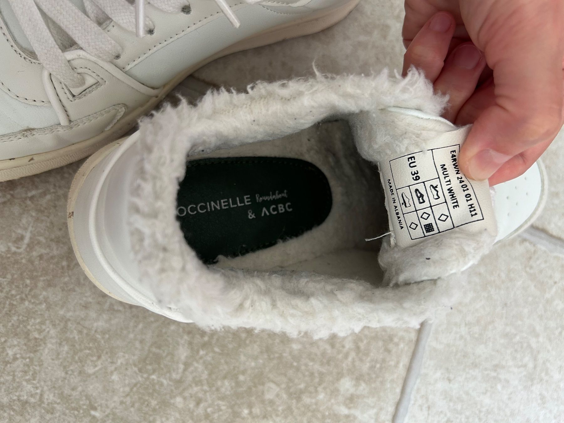 Coccinelle Scarpe da donna: Baskets Coccinelle 39 – Usato da Courroux venduto da Yermakova 7