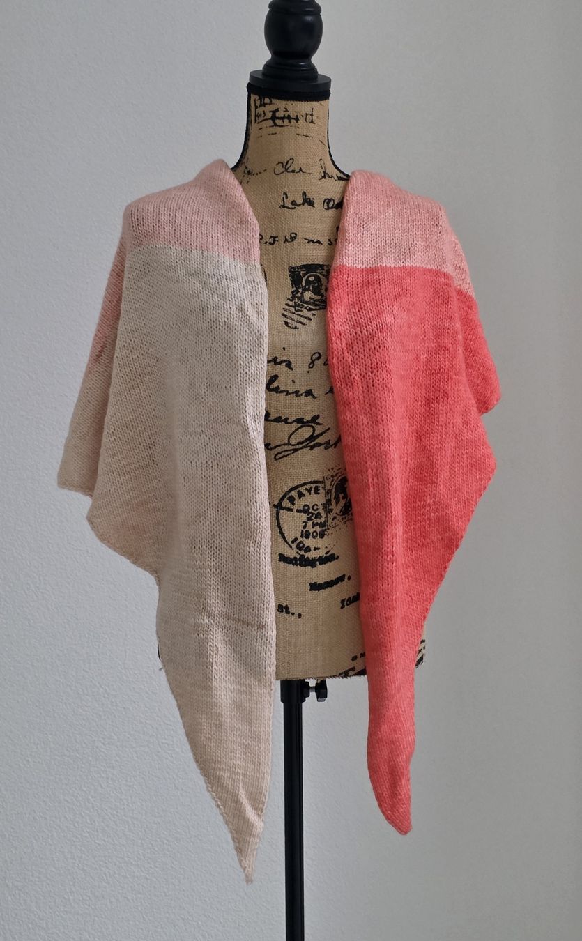 Foulard & Sciarpe: Strickschal  gestrickt  Handgemacht  Neu – Nuovo (secondo la descrizione) da Rheinsulz venduto da Gilea 5