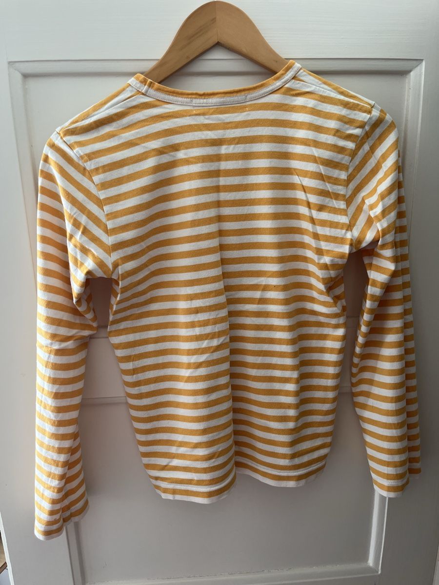 Comme Des Garcons T-shirt: PLAY COMME des GARCONS T-Shirt gestreift – Usato da Zürich venduto da vitobossha 2