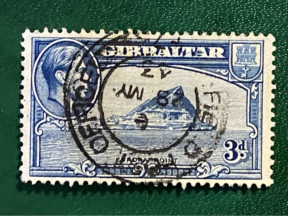 Alle Briefmarken: Timbres - Gibraltar – Gebraucht aus Petit-Lancy von Solcarm 1