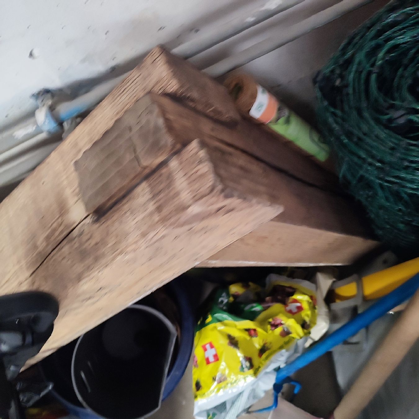 Articoli in legno: Eichenbalken 40 Jahre alt – Usato da Wangen SZ venduto da mystorage 2