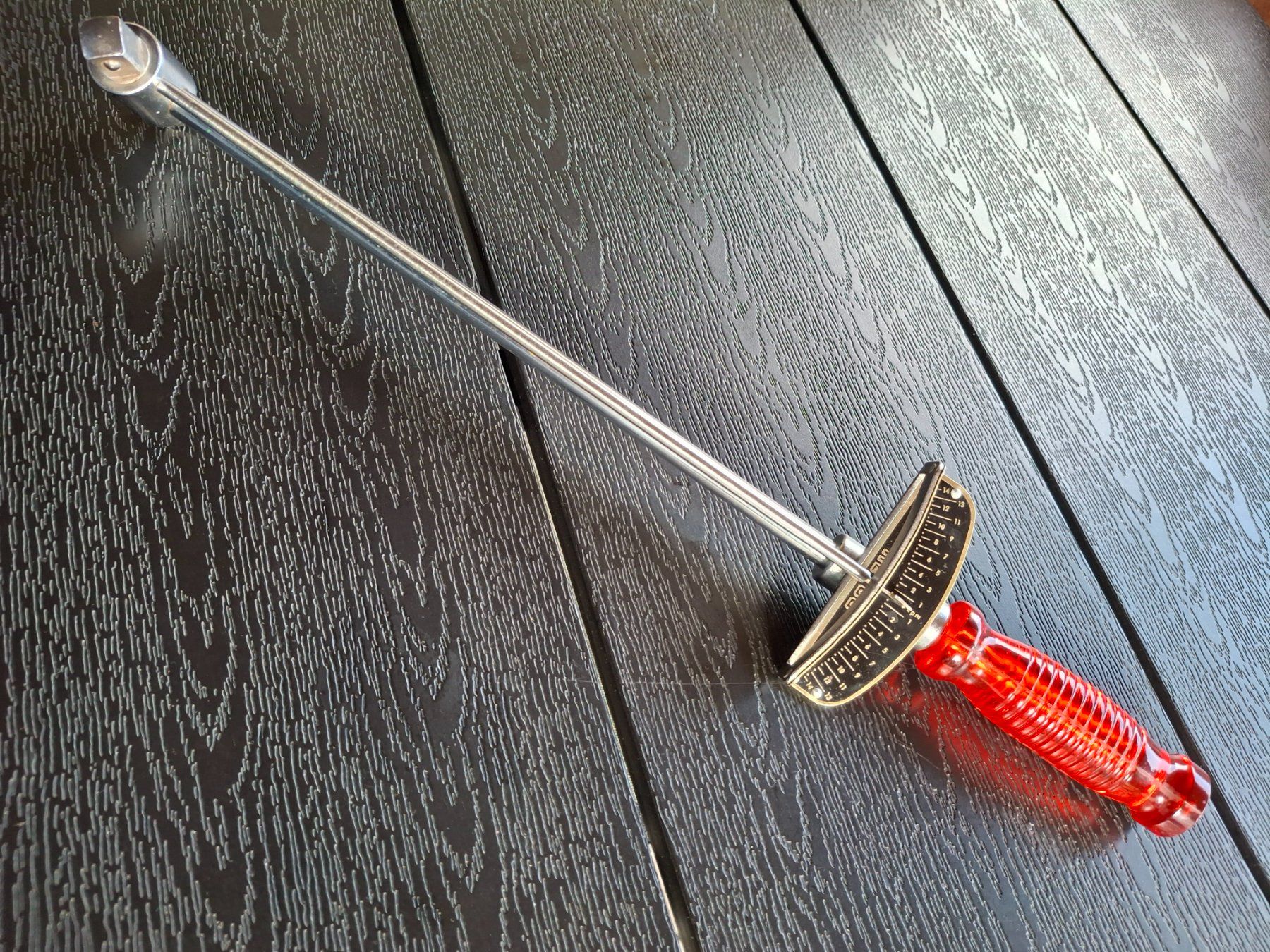 Alle Werkzeuge: Drehmomentschlüssel Antik oder für Sammler – Neu (gemäss Beschreibung) aus Wagen von Leleu