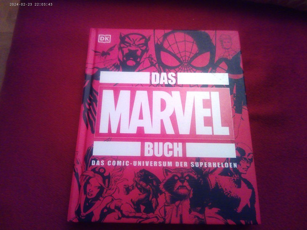 Fumetti: Marvel Buch - Das Comic-Universum der Superhelden (DK) – Usato da Volketswil venduto da nemo2000