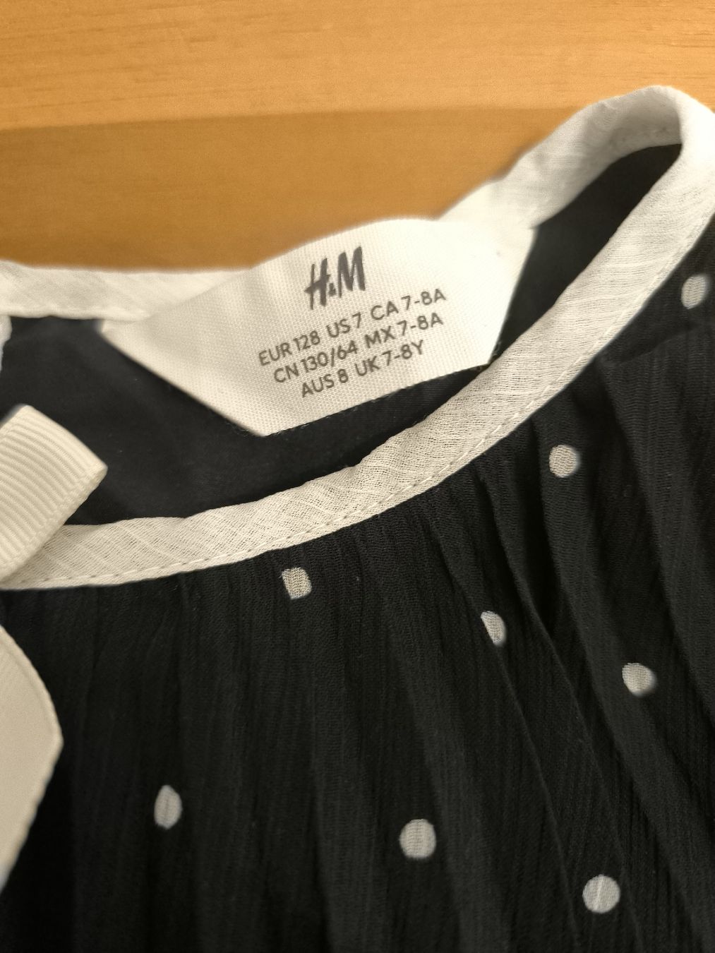 H&M Vestiti & Gonne: Mädchen Elegant Sommer Kleid gr 128 – Nuovo (secondo la descrizione) da Buchs SG venduto da Cor-Pie 1