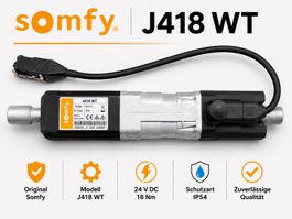 Somfy J418 WT absolute Neuware stärkster Storenmotor