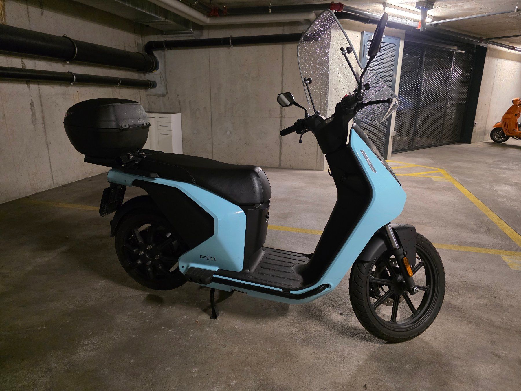 Super Soco Scooters: Super Soco F01 – Gebraucht aus Genève von Phesten 3