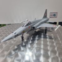 Modellflugzeug Tiger F-5 der Schweizer Luftwaffe J-3019 1:32
