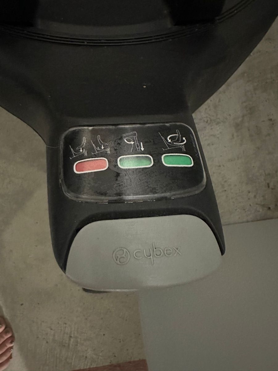Cybex Seggiolini per auto: Cybex Isofix 360grad Station – Usato da Effretikon venduto da Schneebi37 1
