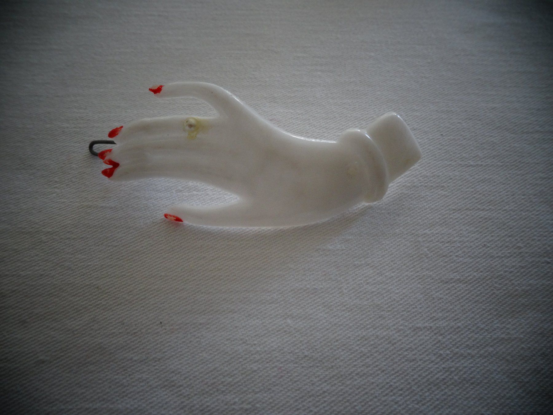 Haarschmuck: alte Haarspange Hand – Gebraucht aus Neerach von jenny062