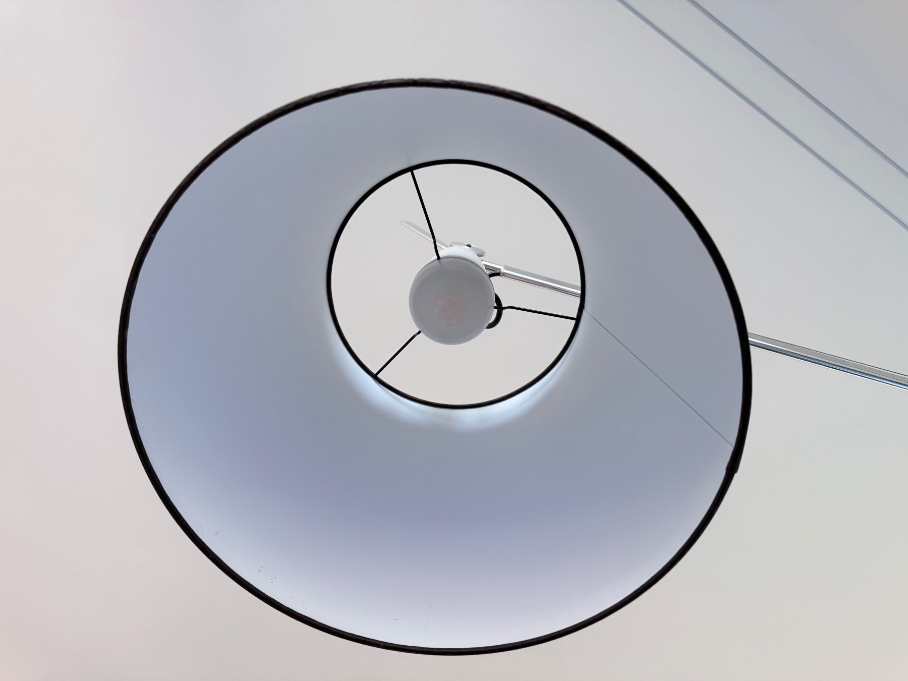 Artemide Lampade: Artemide Tolomeo Mega LED dimmbar Silber Stehleuchte – Usato da Zürich venduto da ZHDenis 5