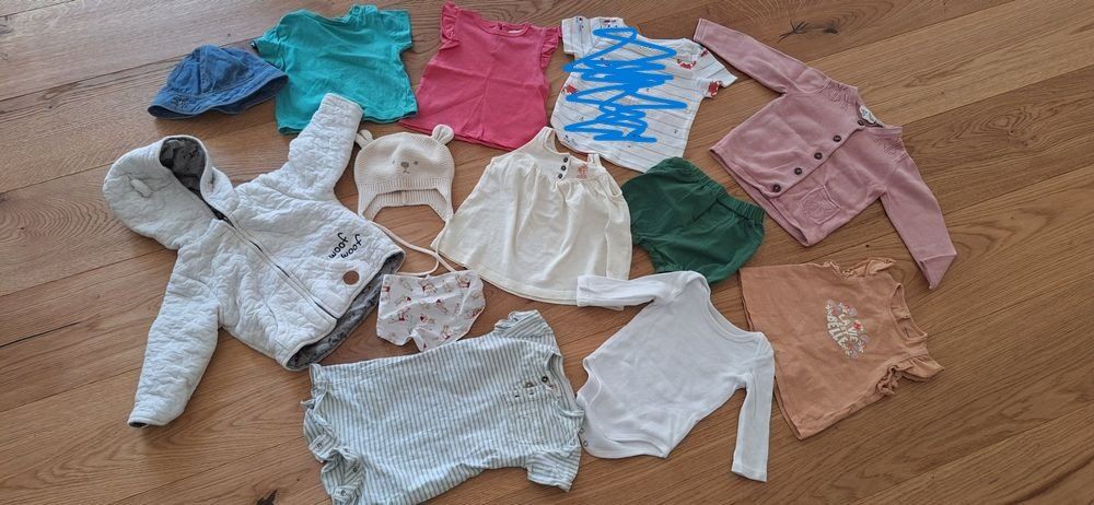 Lotti & Set di vestiti: Baby Kleider Paket sommer & herbst – Usato da Killwangen venduto da natszp