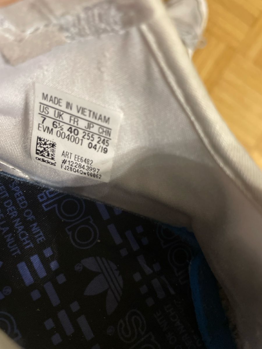 Adidas Chaussures hommes: Gebrauchte Adidas Schuhe Grösse 40 – D'occasion à Winterthur par mamba2021 6