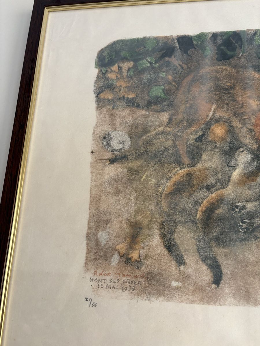 Tableaux: Tableau Robert Hainard  – D'occasion à petit lancy par FerreiraLuis 4